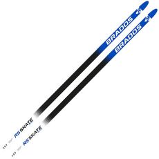 Беговые лыжи STC Brados RS Skate JR без насечек, синий, 146 см