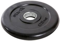 Блин Starfit BB-202 для штанги 15 кг черный