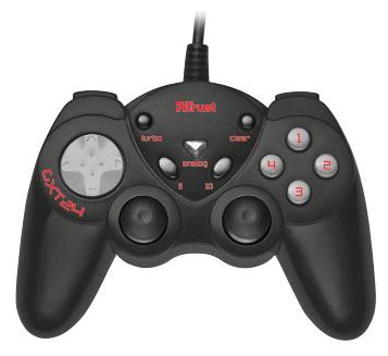 Джойстик Trust 17416 GXT 24 Compact Gamepad