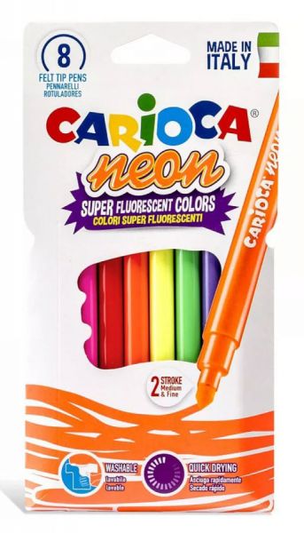 Фломастеры Carioca Neon