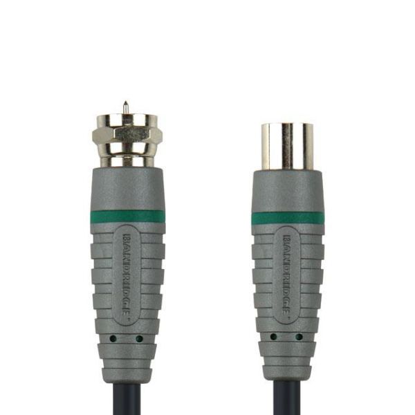 Кабель Bandridge BVL9702 F-TV(m)-IEC Coax(m) 2m