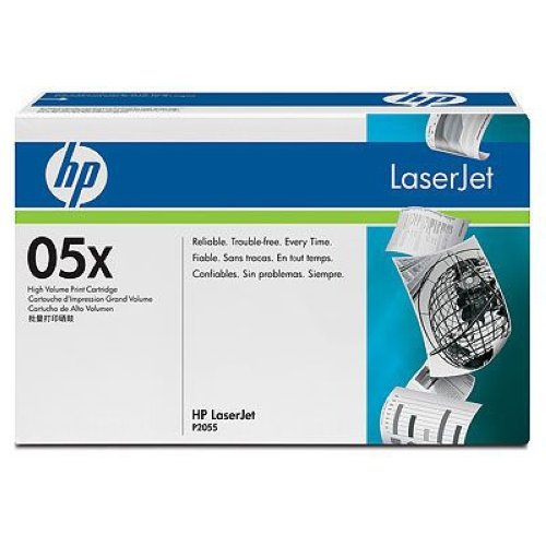 Картридж для принтера и МФУ HP 05X черный