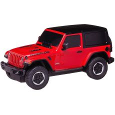 Машинка на радиоуправлении Rastar 79500 JEEP Wrangler Rubicon красный