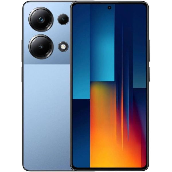 Мобильный телефон Xiaomi Poco M6 Pro 2024 Android 8/256 Гб синий 53173