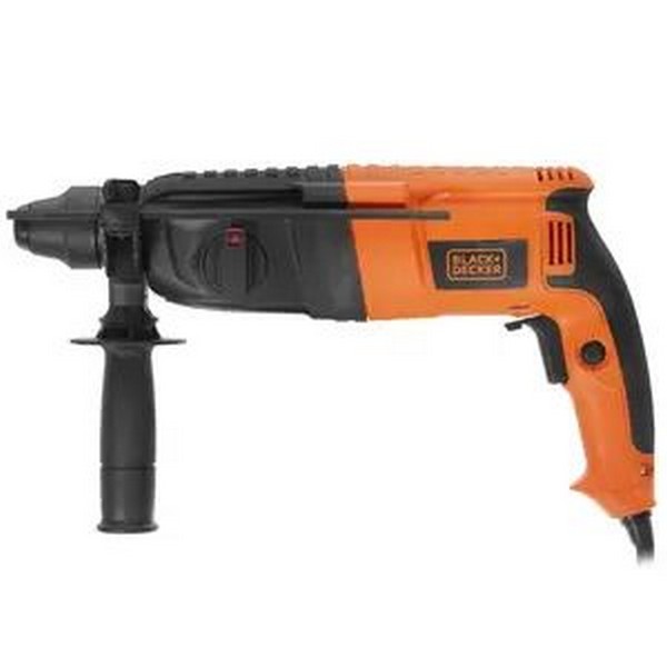 Перфоратор Black&Decker BDHR26KR-RU 800 Вт 1050 об/мин без АКБ, без ЗУ