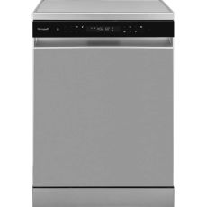 Посудомоечная машина Weissgauff DW 6138 Inverter Touch Inox полноразмерная, нержавеющая сталь