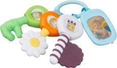 Развивающая игрушка Smoby Cotoons Брелок с ключами 211300 847109