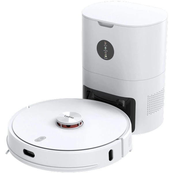 Робот-пылесос Lydsto S1 белый/черный