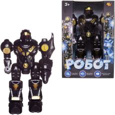 Робот ABTOYS C-00133/черный робот черный