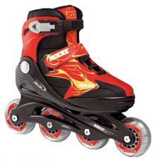 Роликовые коньки Roces COMPY 2/BR 2008 70 mm