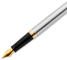 Ручка перьевая WATERMAN Hemisphere CWS0920310 серый F, 1 шт