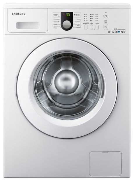 Стиральная машина Samsung WF8590NMW9 фронтальная 6 кг белый
